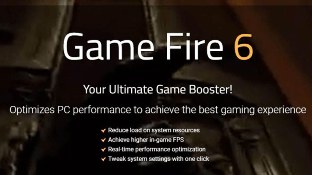Game Fire 6, bilgisayarda oyunların performansını optimize etmek ve arttırmak için tasarlanmış bir yazılım aracıdır.