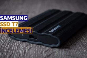 Samsung Taşınabilir SSD T7 İnceleme, Taşınabilir SSD T7 USB incelemesi ile karşınızdayız. Detaylı bilgiler konumuzda.